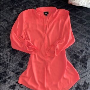 Massimo Bright Coral Blouse